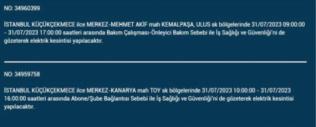 Foto - Bu Sıcak Havada İstanbullular Elektriksiz Ne Yapacak?