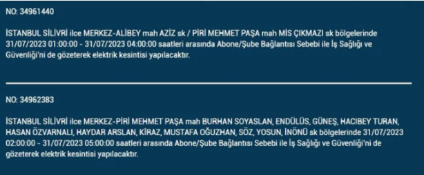 Foto - Bu Sıcak Havada İstanbullular Elektriksiz Ne Yapacak?