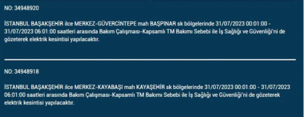 Foto - Bu Sıcak Havada İstanbullular Elektriksiz Ne Yapacak?