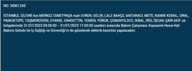 Foto - Bu Sıcak Havada İstanbullular Elektriksiz Ne Yapacak?