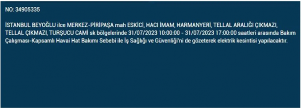 Foto - Bu Sıcak Havada İstanbullular Elektriksiz Ne Yapacak?