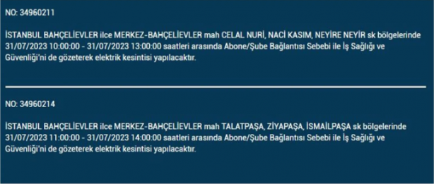 Foto - Bu Sıcak Havada İstanbullular Elektriksiz Ne Yapacak?