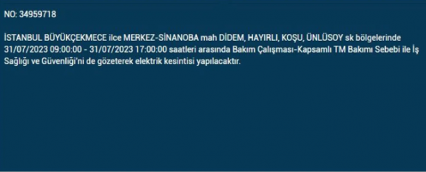 Foto - Bu Sıcak Havada İstanbullular Elektriksiz Ne Yapacak?
