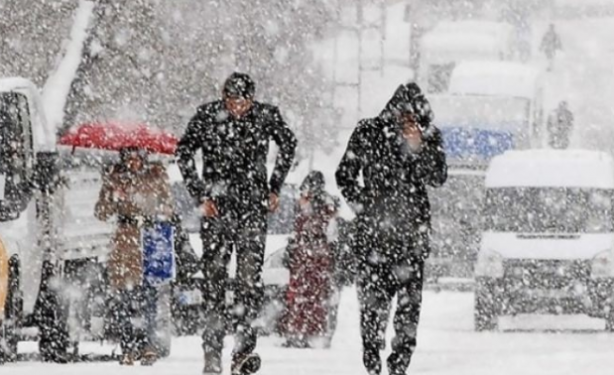Foto - Hava durumu İstanbul için geri sayım kar göründü!