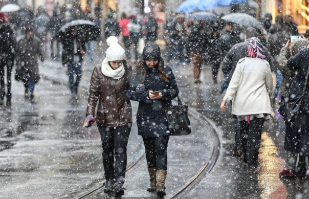 Foto - Hava durumu İstanbul için geri sayım kar göründü!