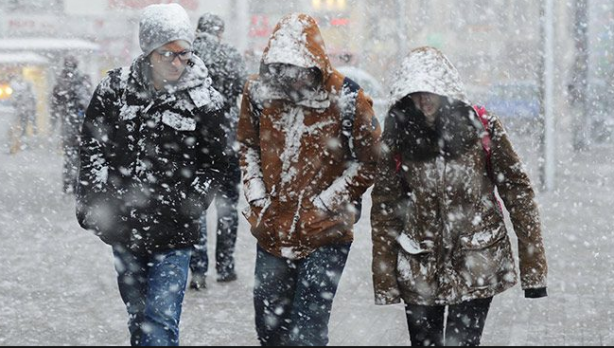 Foto - Hava durumu İstanbul için geri sayım kar göründü!