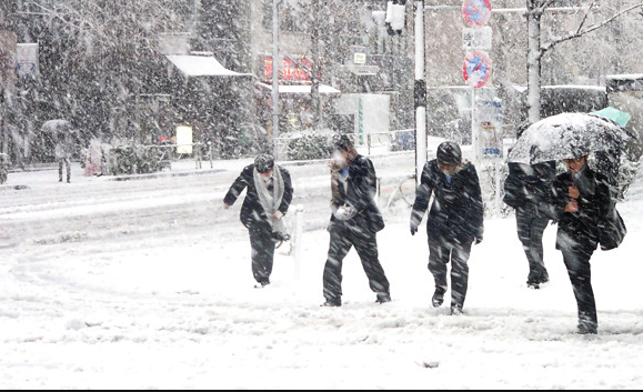 Foto - Hava durumu İstanbul için geri sayım kar göründü!