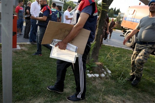 Foto - Hava Harp Okulu'na operasyon yapıldı!