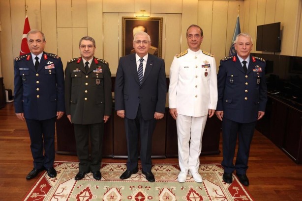 Foto - Hava Kuvvetleri Komutanlığında devir teslim töreni