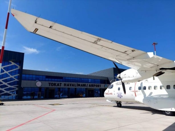 Foto - Hava Kuvvetlerine ait uçak, organ nakli için havalandı: Vatandaşımıza acil şifalar diliyoruz