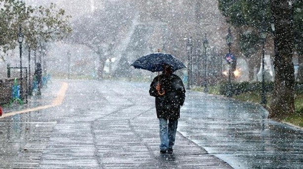 Foto - Hava resmen bozuyor! Kar yağışı ve sağanak kapıya dayandı: Sıkı giyinin, her geçen saat...