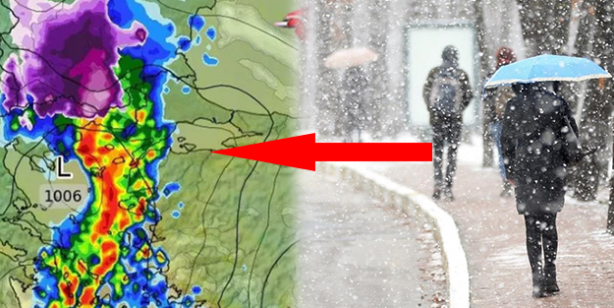 Hava resmen bozuyor! Kar yağışı ve sağanak kapıya dayandı: Sıkı giyinin, her geçen saat...