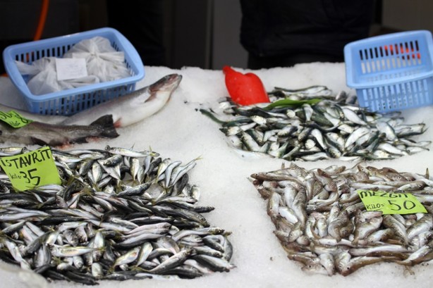 Foto - Hava şartları balık fiyatlarını yükseltti!