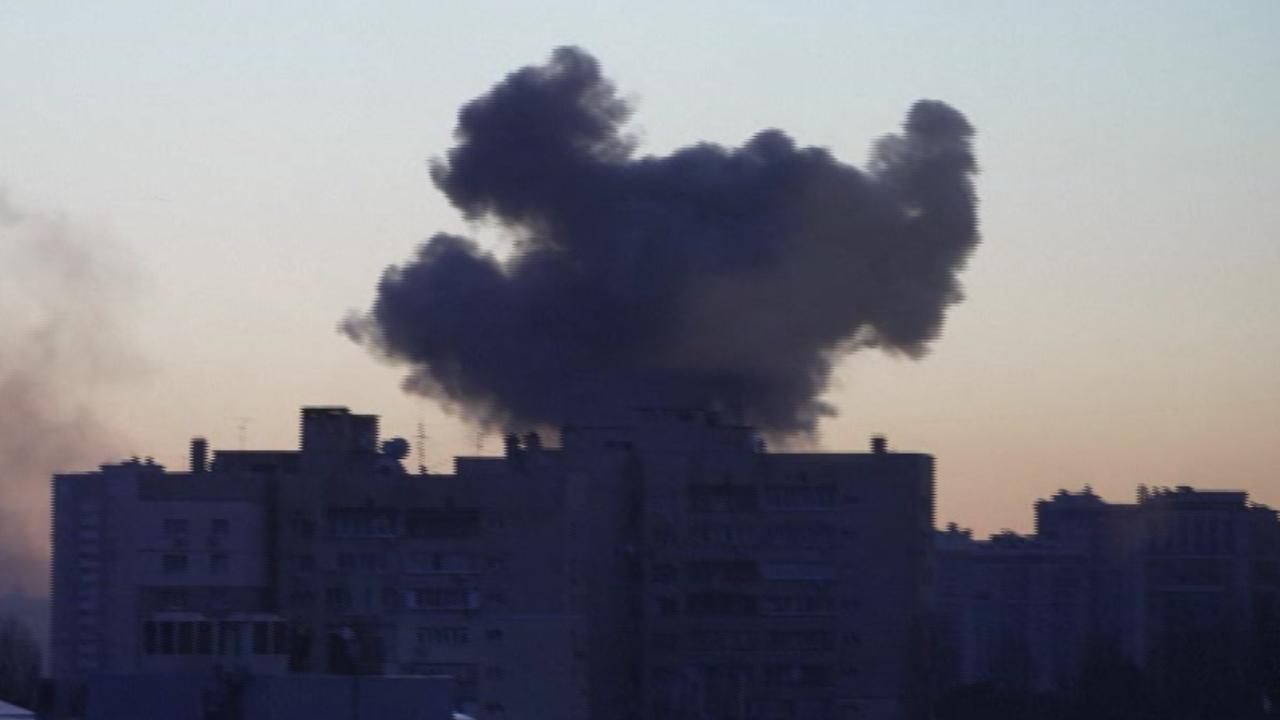 Foto - Hava savunma sistemleri devreye giremedi: Savunma sanayi tesisi vuruldu