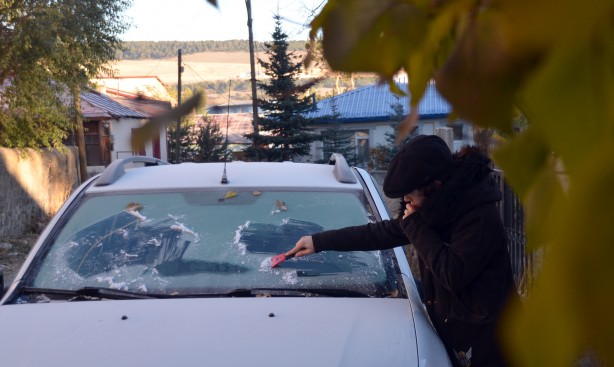 Foto - Hava sıcaklığı sıfırın altında 6 dereceye düştü! O ilimiz adeta dondu