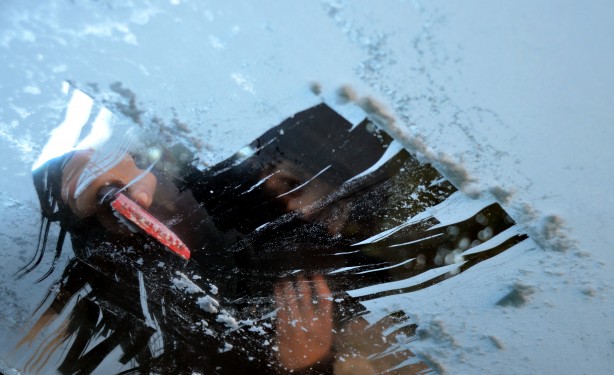 Foto - Hava sıcaklığı sıfırın altında 6 dereceye düştü! O ilimiz adeta dondu