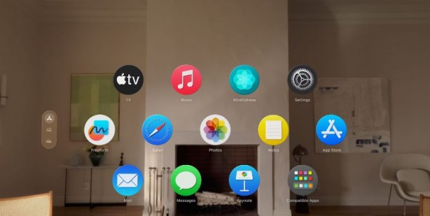 Foto - Hava yolu şirketi uçuşta Apple Vision Pro veriyor