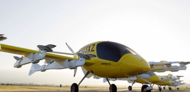 Foto - Havacılık devi Boeing, uçan taksi işine girdi!