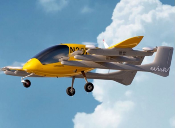 Foto - Havacılık devi Boeing, uçan taksi işine girdi!