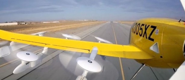 Foto - Havacılık devi Boeing, uçan taksi işine girdi!