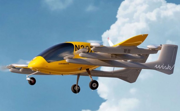 Foto - Havacılık devi Boeing, uçan taksi işine girdi!