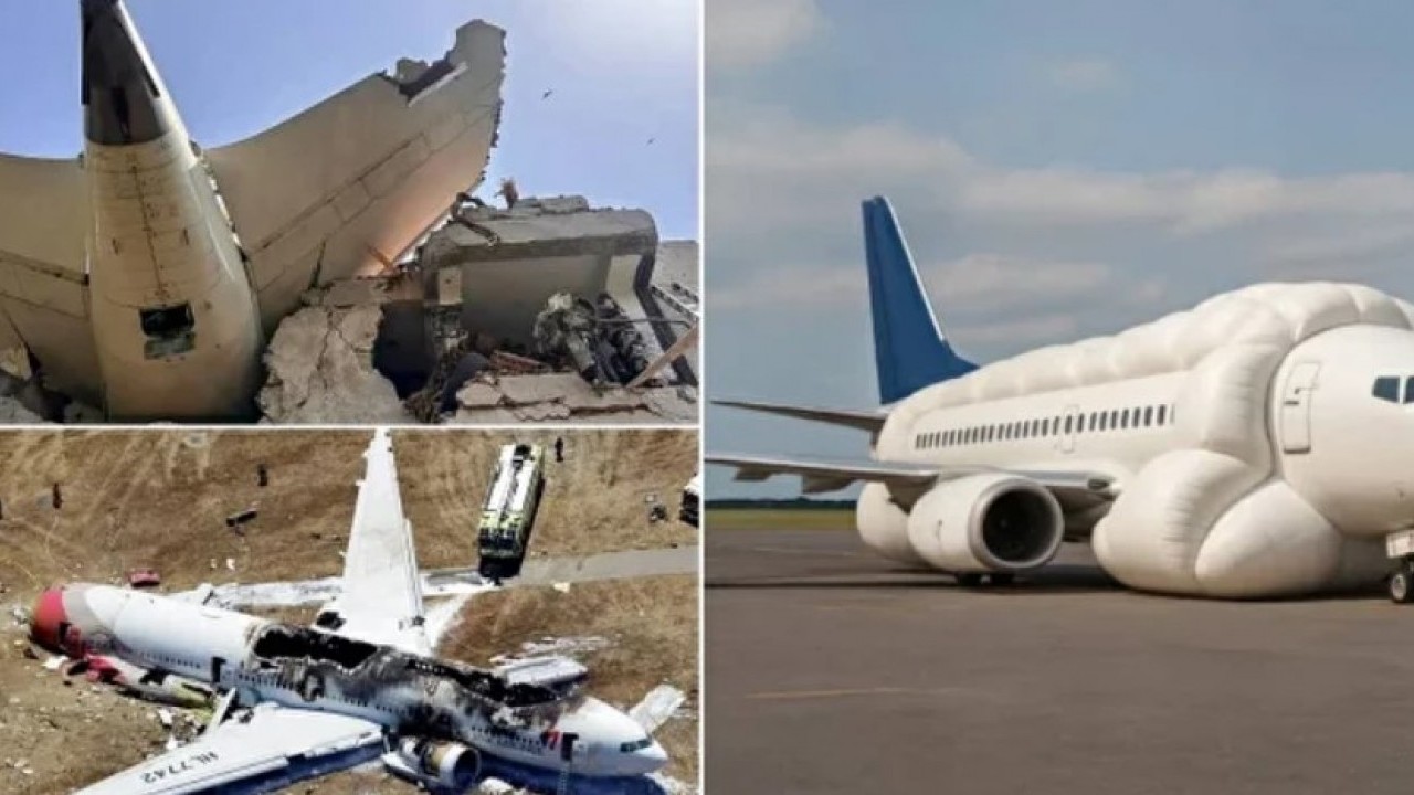 Havacılık tarihinde devrim! Hava yastıklı uçak geliyor