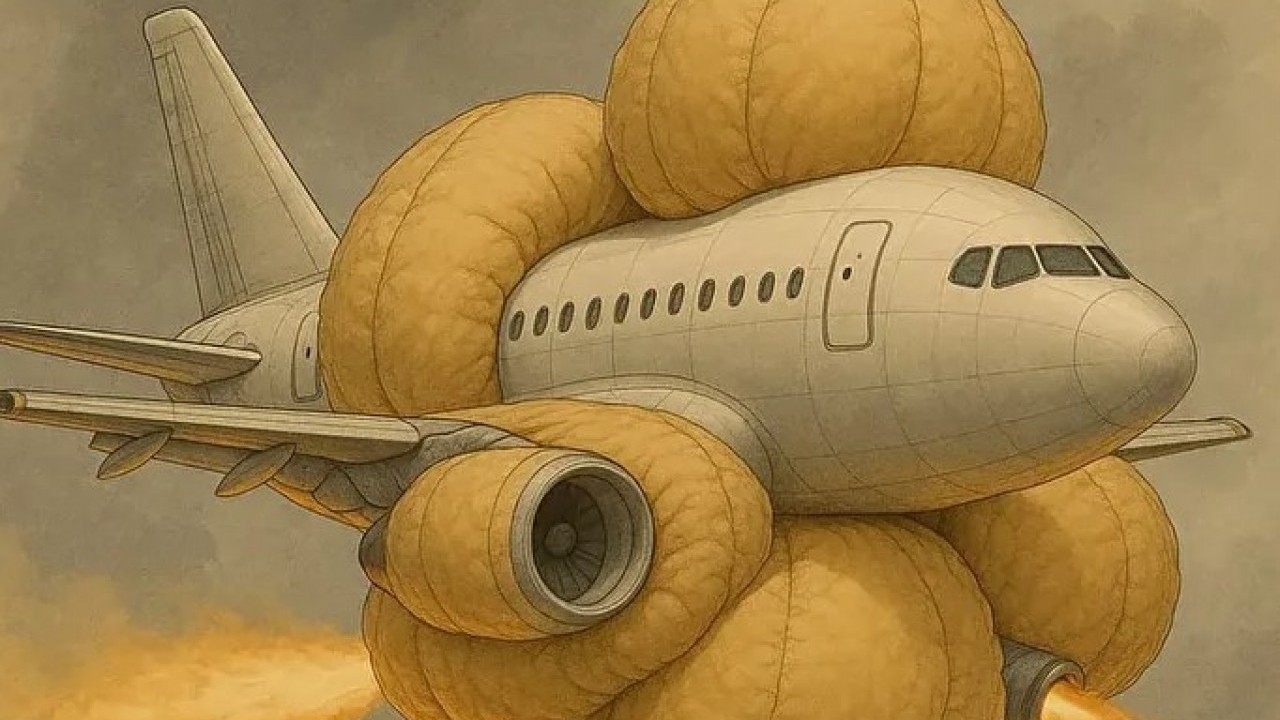 Foto - Havacılık tarihinde devrim! Hava yastıklı uçak geliyor