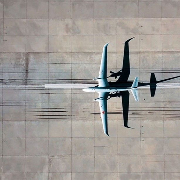 Foto - Havacılık tarihinde ilk! Bayraktar Akıncı TİHA öyle bir şey yaptı ki...