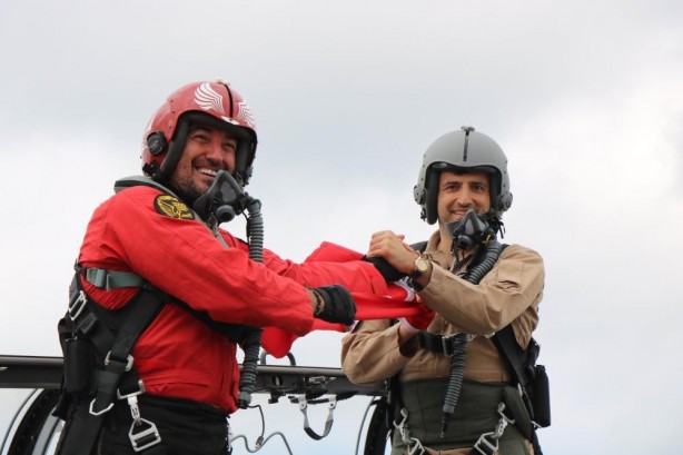 Foto - Havacılık tarihine geçti! Selçuk Bayraktar o görüntüleri paylaştı