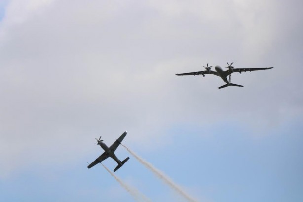 Foto - Havacılık tarihine geçti! Selçuk Bayraktar o görüntüleri paylaştı