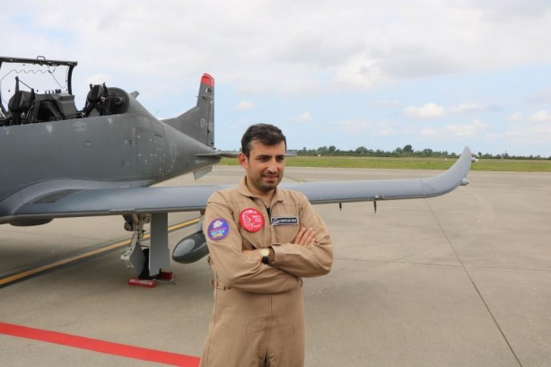 Foto - Havacılık tarihine geçti! Selçuk Bayraktar o görüntüleri paylaştı