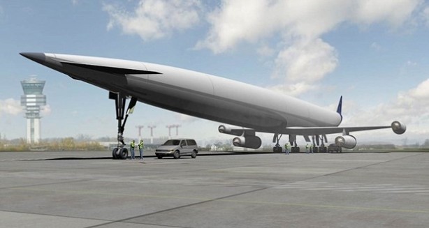 Foto - On saatlik uçuş 2 saate inecek