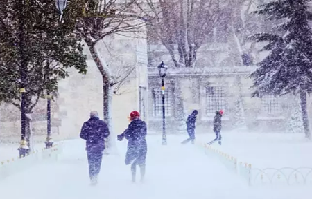 Foto - Havada kar kokusu var! Hafta sonu tatili Cuma'dan başlayabilir! Meteoroloji ilan etti: 