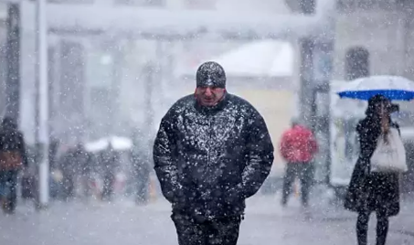 Foto - Havada kar kokusu var! Hafta sonu tatili Cuma'dan başlayabilir! Meteoroloji ilan etti: 