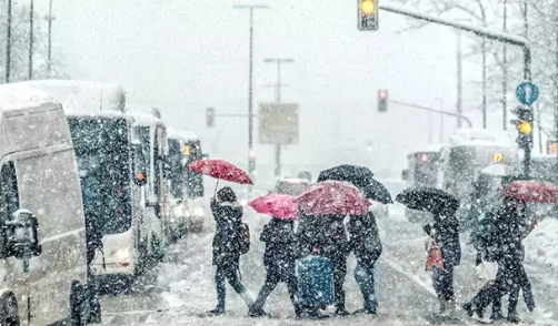 Foto - Havada kar kokusu var! Hafta sonu tatili Cuma'dan başlayabilir! Meteoroloji ilan etti: 