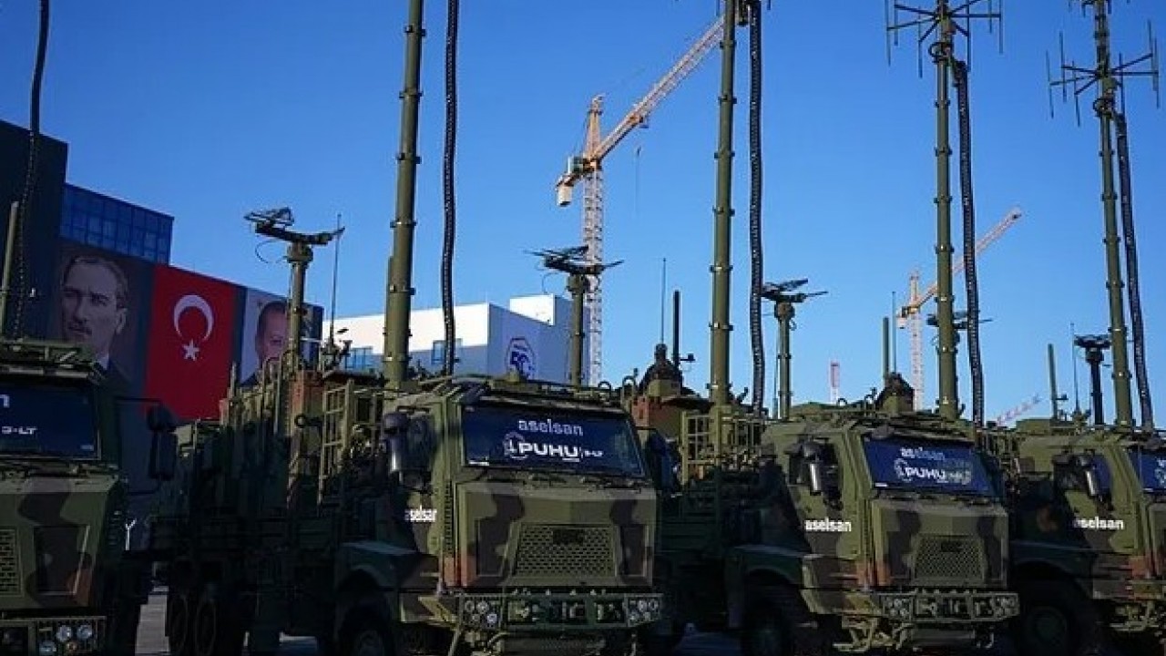 Foto - Havada tam koruma! Türkiye'nin 'Çelik Kubbe'siyle gök vatan güvende