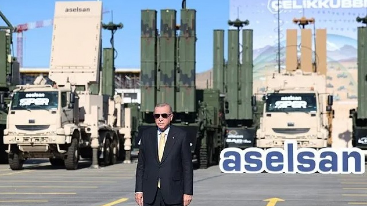 Foto - Havada tam koruma! Türkiye'nin 'Çelik Kubbe'siyle gök vatan güvende