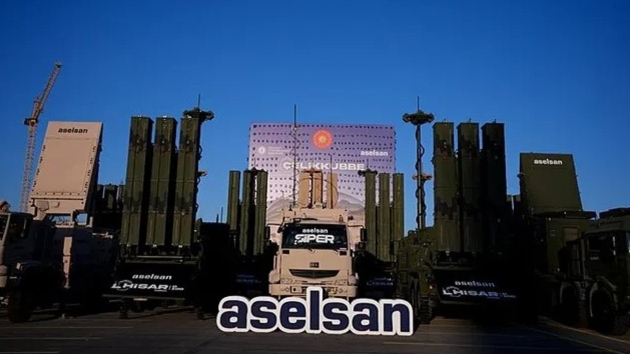 Foto - Havada tam koruma! Türkiye'nin 'Çelik Kubbe'siyle gök vatan güvende