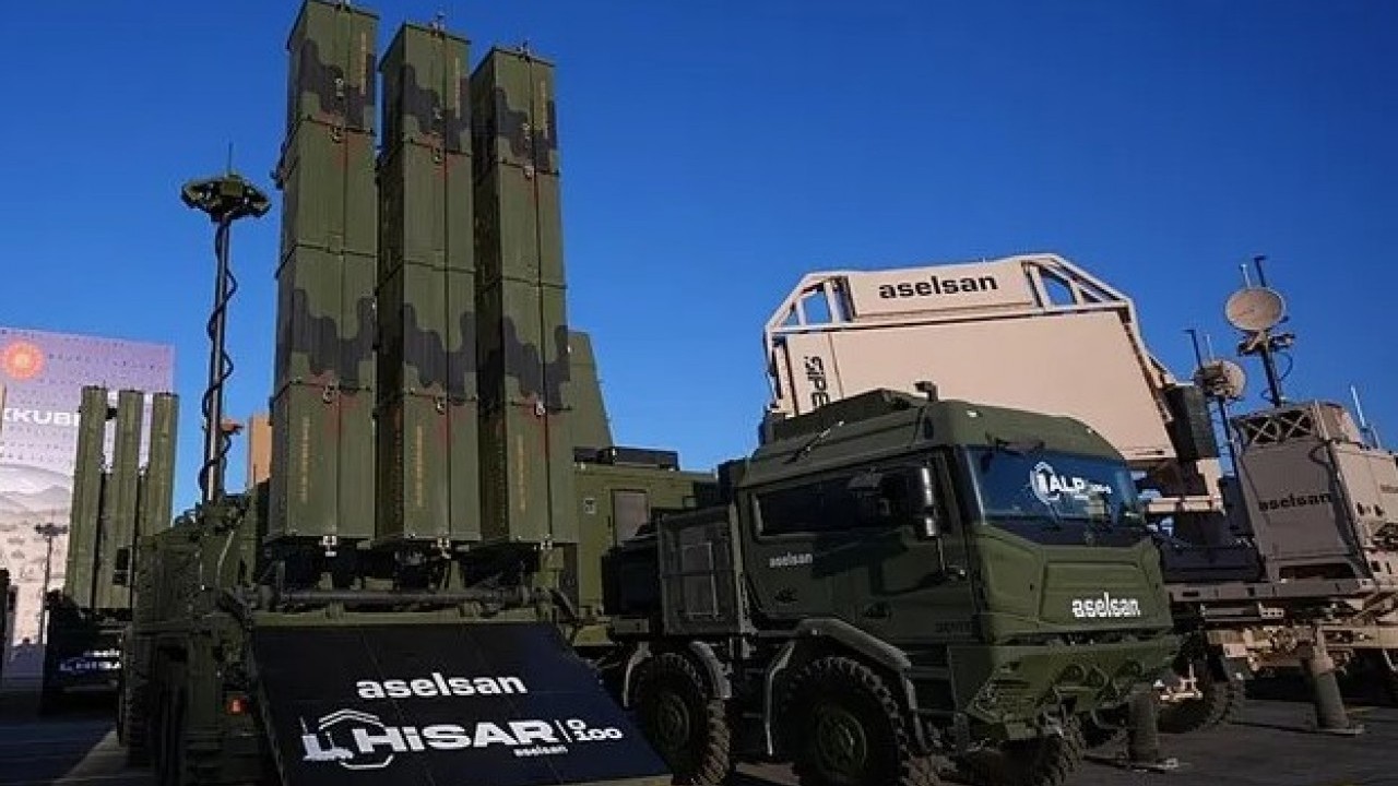 Foto - Havada tam koruma! Türkiye'nin 'Çelik Kubbe'siyle gök vatan güvende