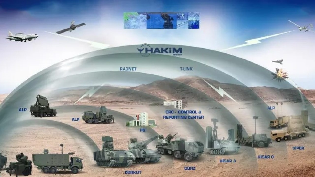 Havada tam koruma! Türkiye'nin 'Çelik Kubbe'siyle gök vatan güvende