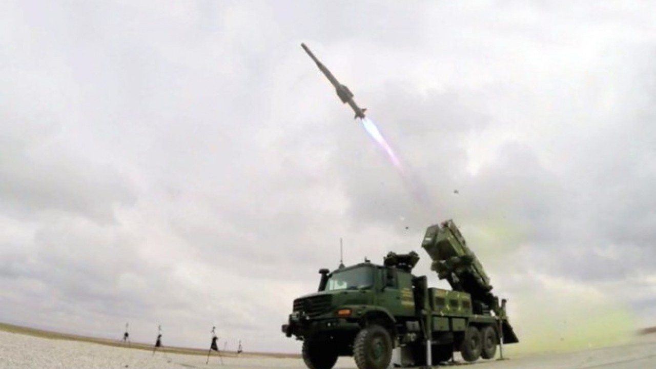 Foto - Havada tam koruma! Türkiye'nin 'Çelik Kubbe'siyle gök vatan güvende