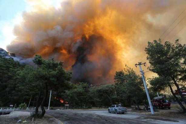 Foto - Havadaki devler Türkiye'de