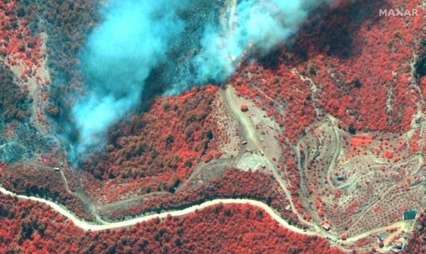 Foto - Havadaki devler Türkiye'de