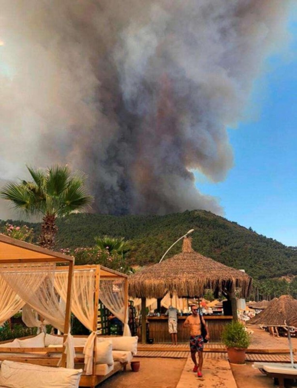 Foto - Havadaki devler Türkiye'de