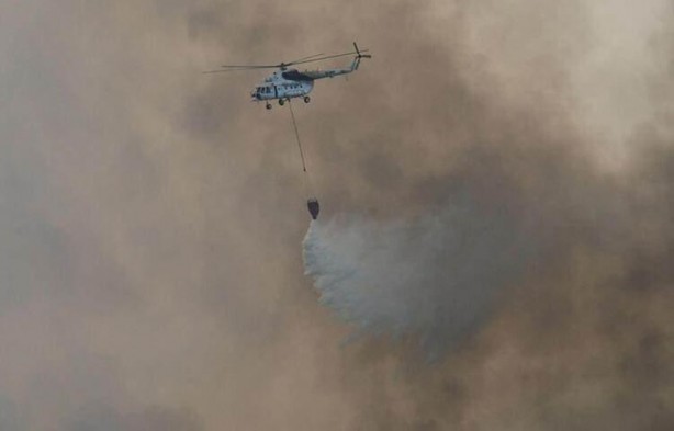 Foto - Havadaki devler Türkiye'ye giriş yaptı! Tek seferde 39 ton su bırakabiliyor