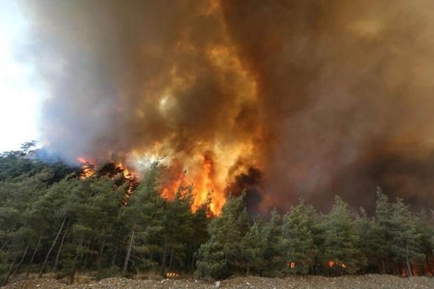 Foto - Havadaki devler Türkiye'ye giriş yaptı! Tek seferde 39 ton su bırakabiliyor