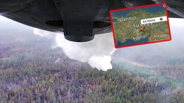 Havadaki devler Türkiye'ye giriş yaptı! Tek seferde 39 ton su bırakabiliyor