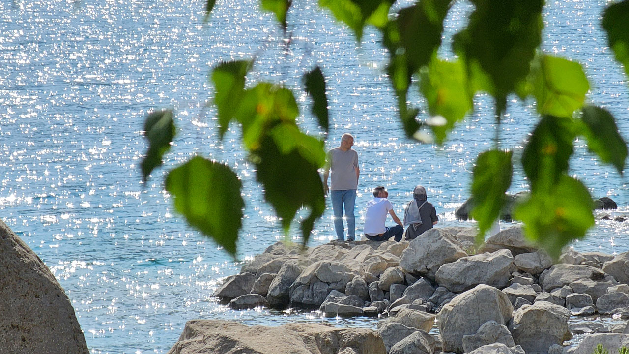Foto - Havadan böyle görüntülendi! Doğanın zirvesinde gizli cennet