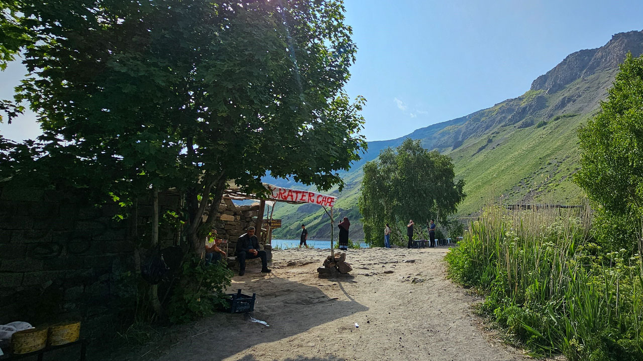 Foto - Havadan böyle görüntülendi! Doğanın zirvesinde gizli cennet