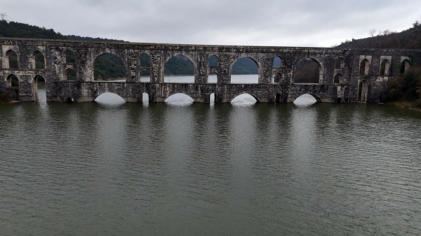 Foto - Havadan böyle görüntülendi! İstanbul barajlarındaki 1 yıllık değişim
